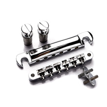 Carregar imagem no visualizador da galeria, Ponte Guitarra Les Paul Cromada Spirit LP35BRD-CR/LTZC-CR