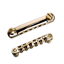 Carregar imagem no visualizador da galeria, Ponte Guitarra Les Paul Dourada Spirit LP17BRD-GD/LTZC-GD