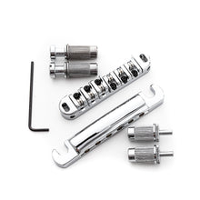 Carregar imagem no visualizador da galeria, Ponte Guitarra Les Paul Cromada Spirit BSB-CR/LTZC-TAIL-CR