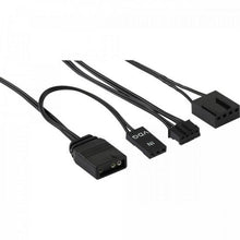 Carregar imagem no visualizador da galeria, Kit 3 Coolers Aerocool Saturn 12 Pro ARGB + Hub + Controle