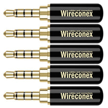 Carregar imagem no visualizador da galeria, Wc 2314 Conector P2 Trrs Linha Wireconex 05 Unidades