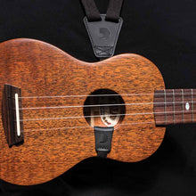 Carregar imagem no visualizador da galeria, Correia Para Ukulele Eco-Comfort Preta D Addario 19UKE00