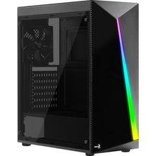Carregar imagem no visualizador da galeria, Gabinete Gamer Aerocool Shard Preto RGB Lateral Acrílico