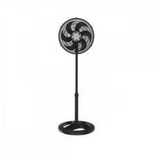 Carregar imagem no visualizador da galeria, Ventilador de Coluna Ventisol Turbo 6 30cm Preto 220v