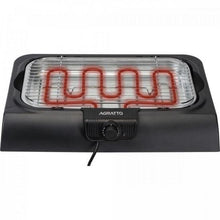 Carregar imagem no visualizador da galeria, Churrasqueira Elétrica Agratto CH2-01 Mr.Cheff Preta 127v