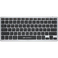 Carregar imagem no visualizador da galeria, Teclado C3Tech K-BT50BK Bluetooth Recarregável