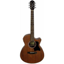 Carregar imagem no visualizador da galeria, Violão Giannini Perform GGC Plus Eletroacústico Aço Walnut Satin