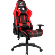 Carregar imagem no visualizador da galeria, Cadeira Gamer Fortrek Black Hawk Preta/Vermelha