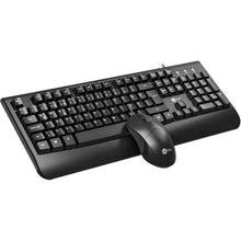 Carregar imagem no visualizador da galeria, Kit Teclado e Mouse Lecoo CM105 USB Preto