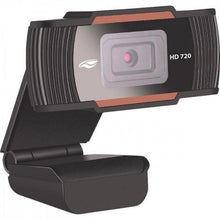 Carregar imagem no visualizador da galeria, Webcam C3Tech WB-70BK USB HD 720p Preto