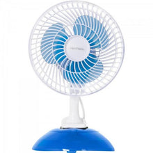 Carregar imagem no visualizador da galeria, Ventilador de Mesa Ventisol Mini 20 Azul/Branco 127v