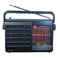 Carregar imagem no visualizador da galeria, Rádio Portátil Motobras RM-PFT73AC 7 Faixas Preto