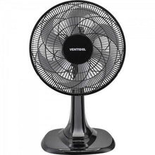 Carregar imagem no visualizador da galeria, Ventilador de Mesa Ventisol Turbo 6 30cm Preto/Cinza 220v