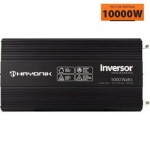 Carregar imagem no visualizador da galeria, Inversor de Onda Modificada 5000W 12VDC/127V PW13-4 Off Grid Hayonik