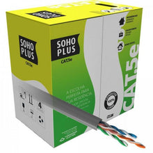 Carregar imagem no visualizador da galeria, Cabo de Rede CAT.5E CMX Cx 305m Cinza Furukawa Sohoplus - CX / 305