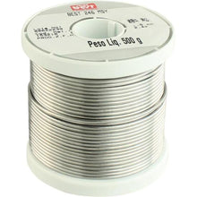 Carregar imagem no visualizador da galeria, Solda em Fio 246-MSY15 35x65 500g Cinza BEST