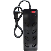 Carregar imagem no visualizador da galeria, Filtro de Linha Com Proteção DPS 3P Energia 8 Clamper Preto