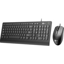 Carregar imagem no visualizador da galeria, Kit Teclado e Mouse Lecoo CM103 USB Preto