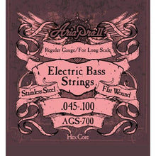 Carregar imagem no visualizador da galeria, Encordoamento Para Baixo 4 Cordas Flat Wound .045 AGS700 Aria Pro II