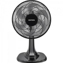 Carregar imagem no visualizador da galeria, Ventilador de Mesa Ventisol Turbo 6 30cm Preto/Cinza 127v