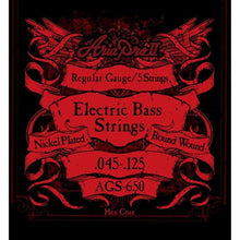 Carregar imagem no visualizador da galeria, Encordoamento Para Baixo 5 Cordas Escala .045 AGS650 Aria Pro II