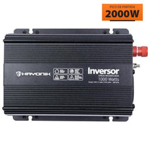 Carregar imagem no visualizador da galeria, Inversor de Onda Modificada 1000W 12Vdc/127V PW11-2 Off Grid Hayonik