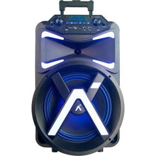 Carregar imagem no visualizador da galeria, Caixa de Som Aquário HP-480 Bluetooth 480w Preta