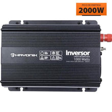 Carregar imagem no visualizador da galeria, Inversor de Onda Modificada 1000W 12Vdc/220V PW11-9 Off Grid HAYONIK