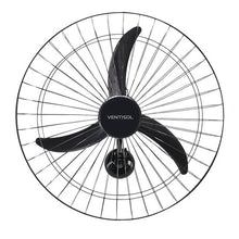 Carregar imagem no visualizador da galeria, Ventilador de Parede Ventisol New Premium 60cm Preto 127v