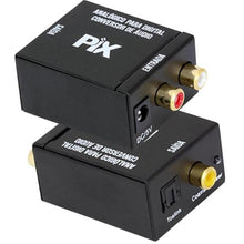 Carregar imagem no visualizador da galeria, Conversor Analogico Rca X Digital Pix