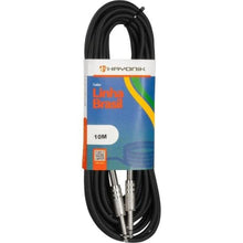 Carregar imagem no visualizador da galeria, Cabo para Instrumentos Linha BRASIL P10 x P10 10M Preto HAYONIK