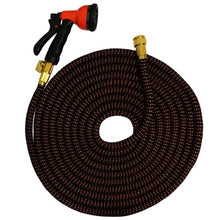 Carregar imagem no visualizador da galeria, Mangueira Poliéster 22 Metros KM315CLP Preta/Laranja Kepper