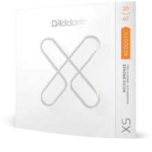 Carregar imagem no visualizador da galeria, Encordoamento Violão Aço Revestido 010-.047 XS 80/20 Bronze XSABR1047 D Addario