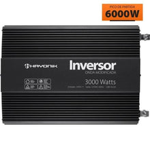 Carregar imagem no visualizador da galeria, Inversor de Onda Modificada 3000W 12Vdc/127V PW12-1 Off Grid Hayonik