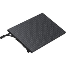 Carregar imagem no visualizador da galeria, Apoio Para Pés Emborrachado Slide Preto Reliza