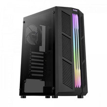Carregar imagem no visualizador da galeria, Gabinete Gamer Aerocool Prime Preto RGB Lateral Vidro