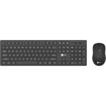Carregar imagem no visualizador da galeria, Kit Teclado e Mouse Lecoo KW201 Sem Fio Preto