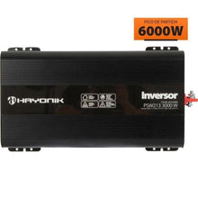 Carregar imagem no visualizador da galeria, Inversor de Onda Senoidal 3000W 24Vdc/127V PSW213 Hayonik