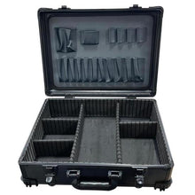 Carregar imagem no visualizador da galeria, Maleta Para Ferramentas Grande Brasfort Preta