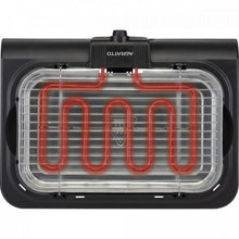 Carregar imagem no visualizador da galeria, Churrasqueira Elétrica Agratto CH2-02 Mr.Cheff Preta 220v