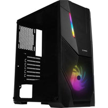 Carregar imagem no visualizador da galeria, Gabinete Gamer Fortrek Mid Tower Black Hawk RGB Preto