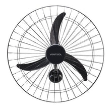 Carregar imagem no visualizador da galeria, Ventilador de Parede Ventisol New Premium 60cm Preto 220v