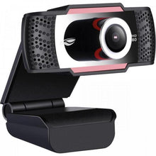 Carregar imagem no visualizador da galeria, Webcam C3Tech WB-100BK Full HD 1080P Preto
