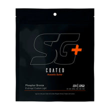 Carregar imagem no visualizador da galeria, Encordoamento P/violão Fósforo Bronze Sg+ Revestido 011