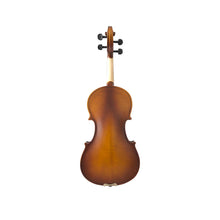 Carregar imagem no visualizador da galeria, Violino Scarlett Envelhecido Fosco F 4/4 Tampo Linden, Lateral/fundo Flamed Maple, Escala Ebanizada