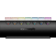 Carregar imagem no visualizador da galeria, Hub USB 7 Portas 3.0 Streamplify Ctrl 7 Preto RGB