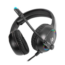 Carregar imagem no visualizador da galeria, Headset Gamer Fortrek Holt P2 + USB RGB Preto