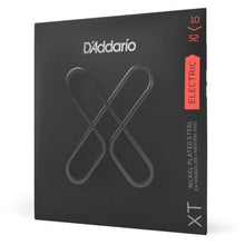 Carregar imagem no visualizador da galeria, Encordoamento Guitarra Revestido Hibrido .010-.052 XT Nickel XTE1052 D Addario