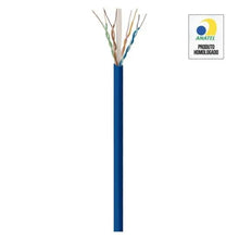 Carregar imagem no visualizador da galeria, Cabo de Rede CAT6 305m Fortrek FK 510C CMX Azul - CX / 305