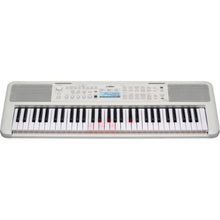 Carregar imagem no visualizador da galeria, Teclado Yamaha EZ-310 Portátil Branco